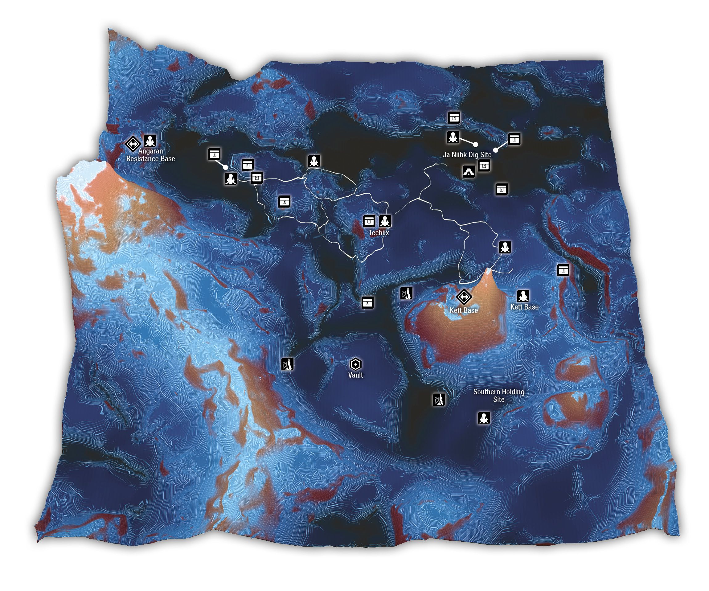 Mass Effect Andromeda Mapa Voeld