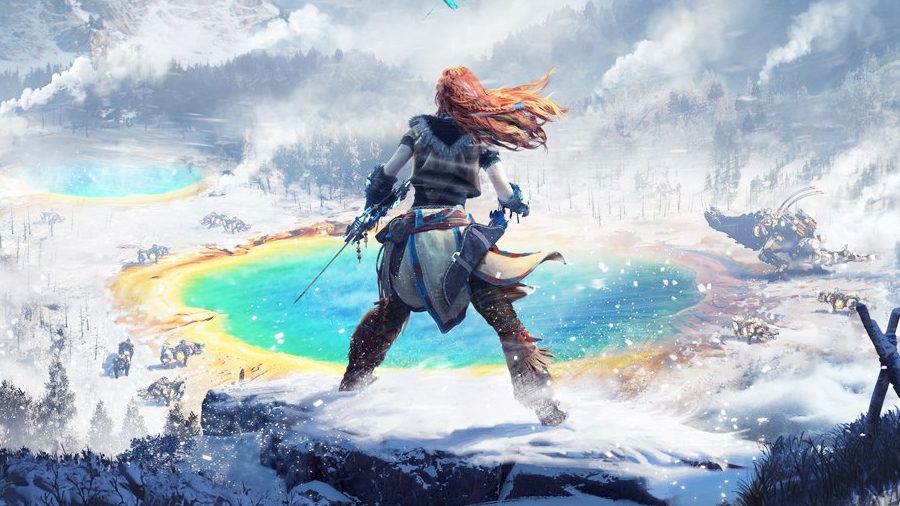Horizon Zero Dawn The Frozen Wilds GFF