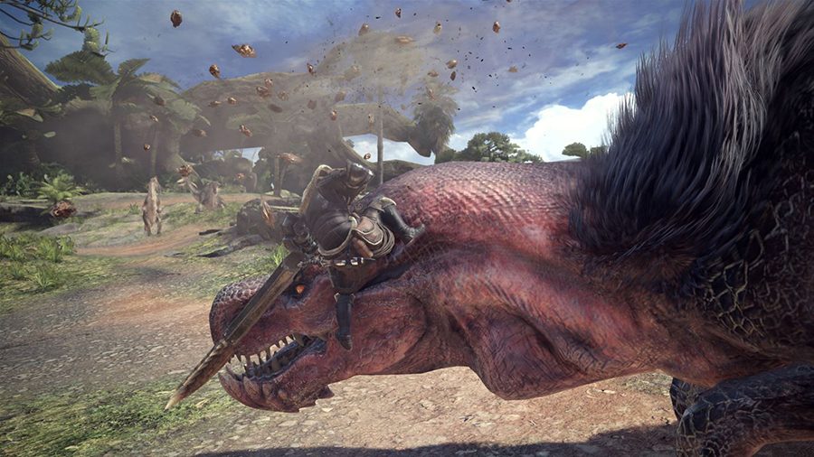 monster hunter world modo coop