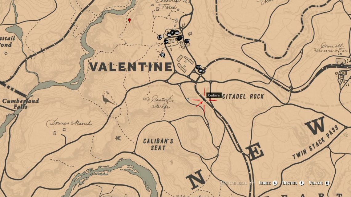 Red Dead Redemption 2 Como pegar o serial killer, localização dos