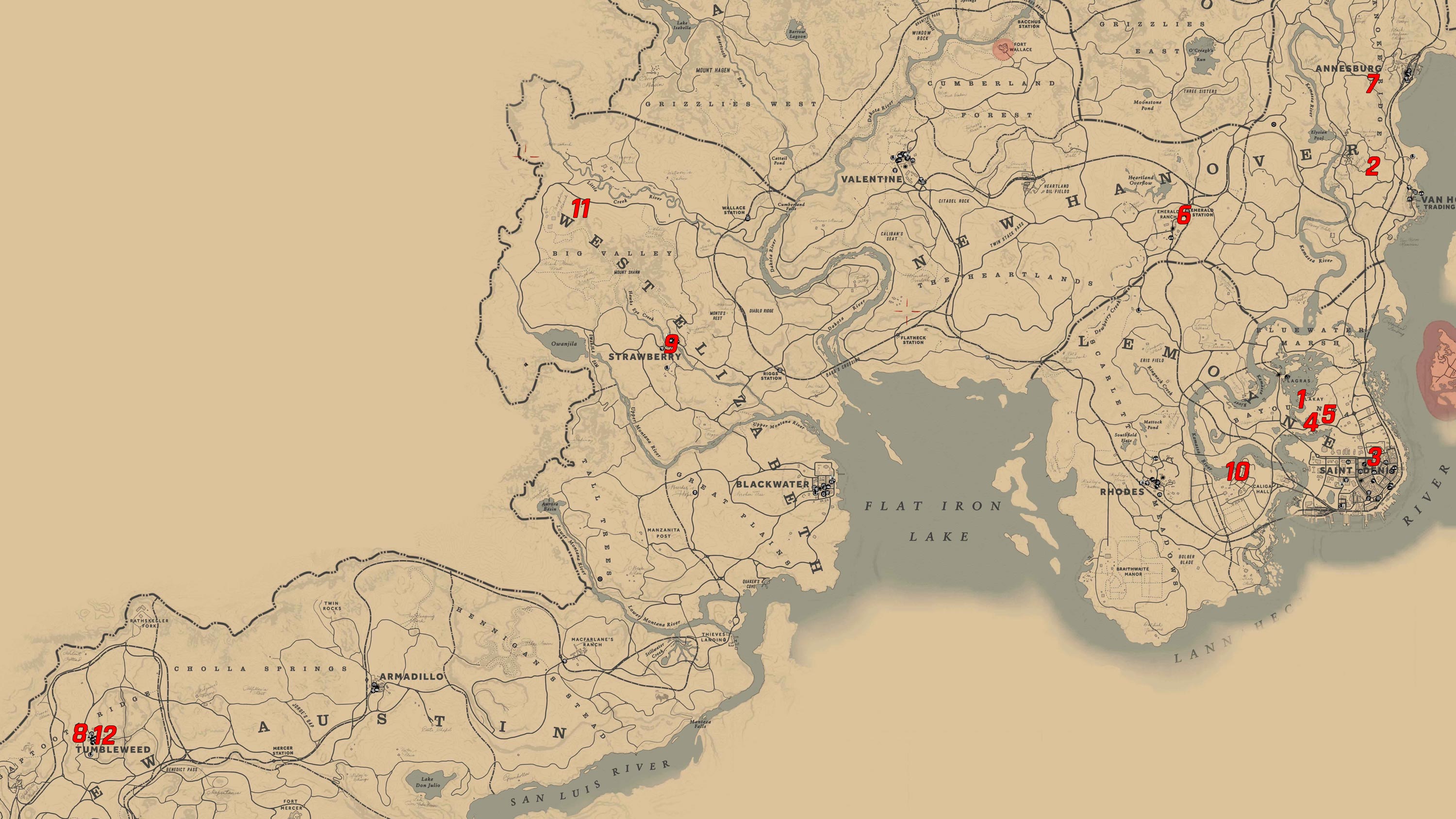 Lettre De M Red Dead Redemption 2 Red Dead Redemption 2: Localização de todas as Cartas de Cigarro