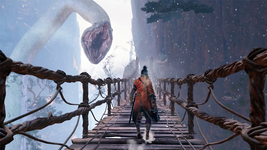 Sekiro Shadows Die Twice Como matar a Grande Serpente
