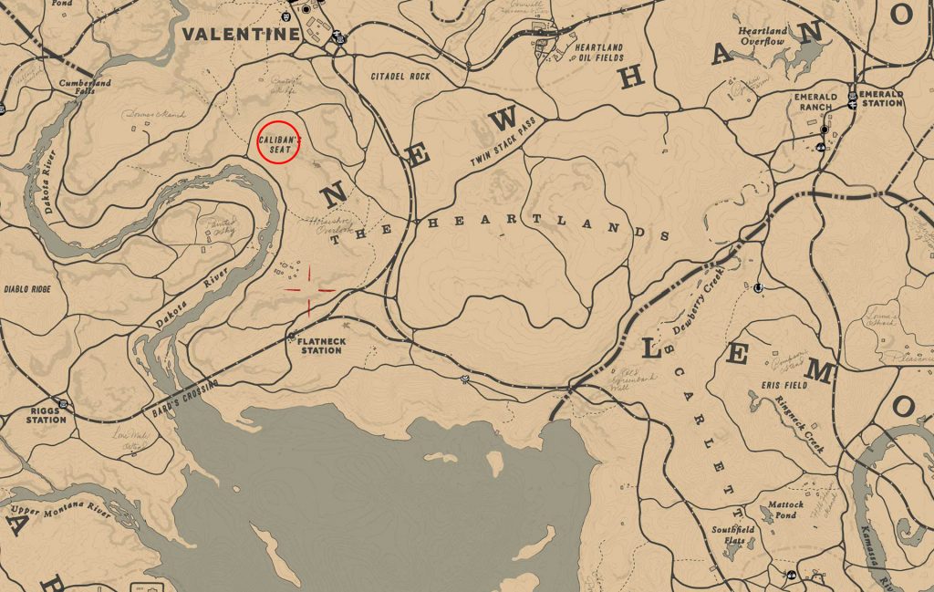 red dead redemption 2 mapas do tesouro