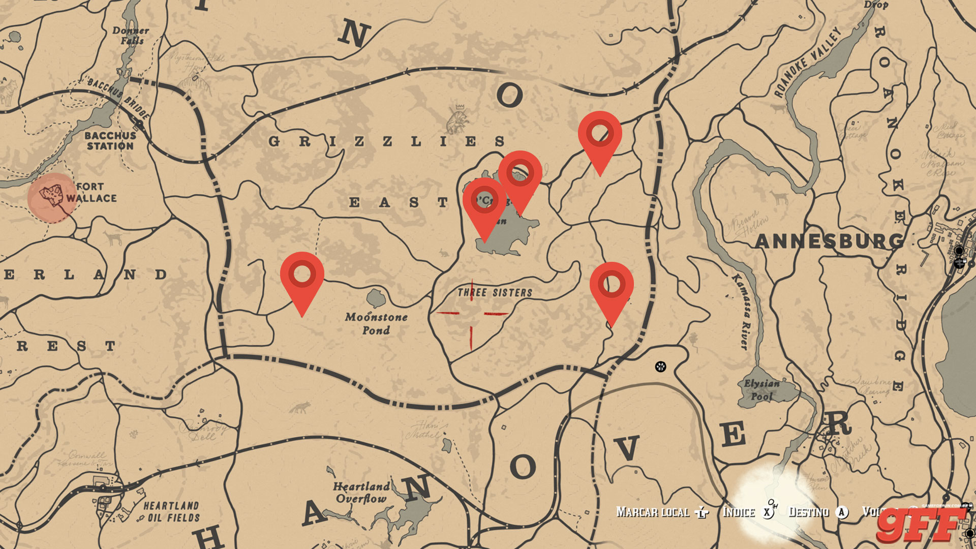 Red Dead Redemption 2: Localização dos itens Missão Duquesa e Outros Animais