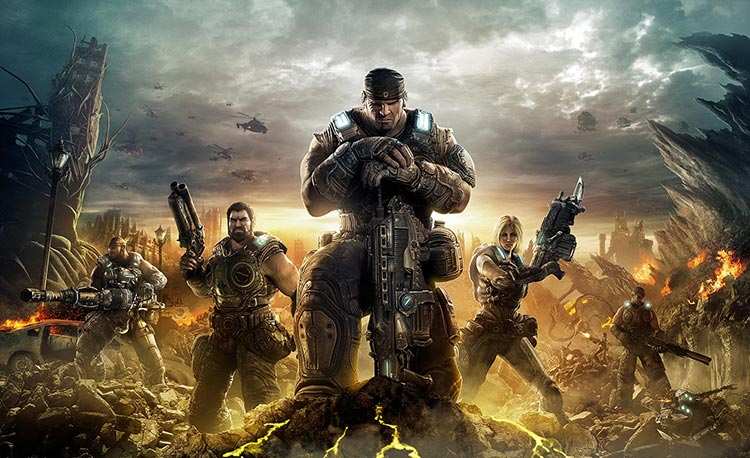 Gears of War Ultimate Edition está pronto e tem novo trailer