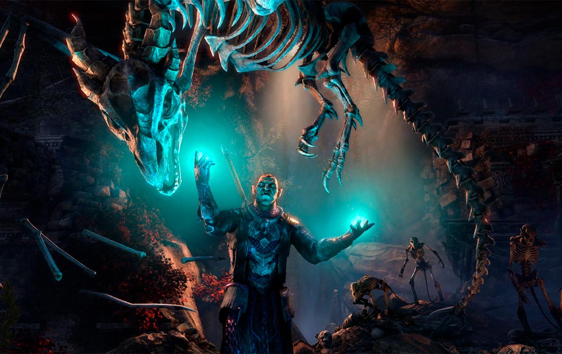 The Elder Scrolls Online Como recarregar a magia da sua arma