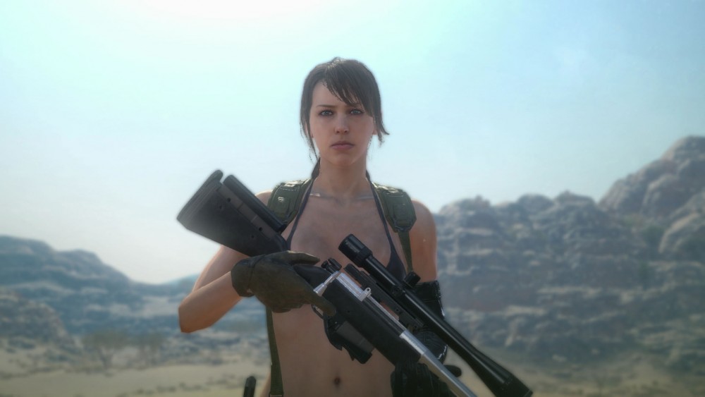 Metal Gear Solid V O Jeito Mais Fácil de Conseguir a Quiet