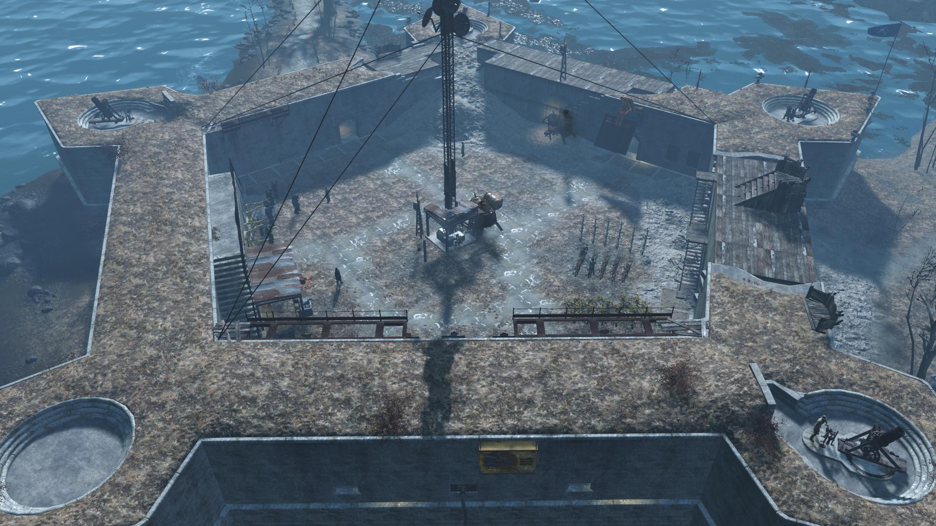 фоллаут 4 форт индепенденс. крепость фоллаут 4. Fallout 4 замок застройка. Fallout 4 поселение замке. Fallout 4 замок минитменов.