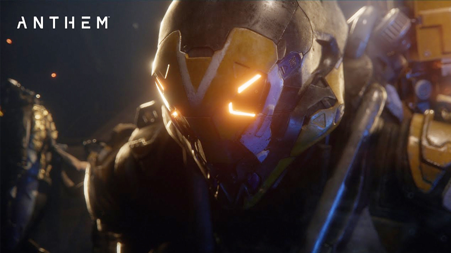 Anthem – O novo game da Bioware tem teaser revelado