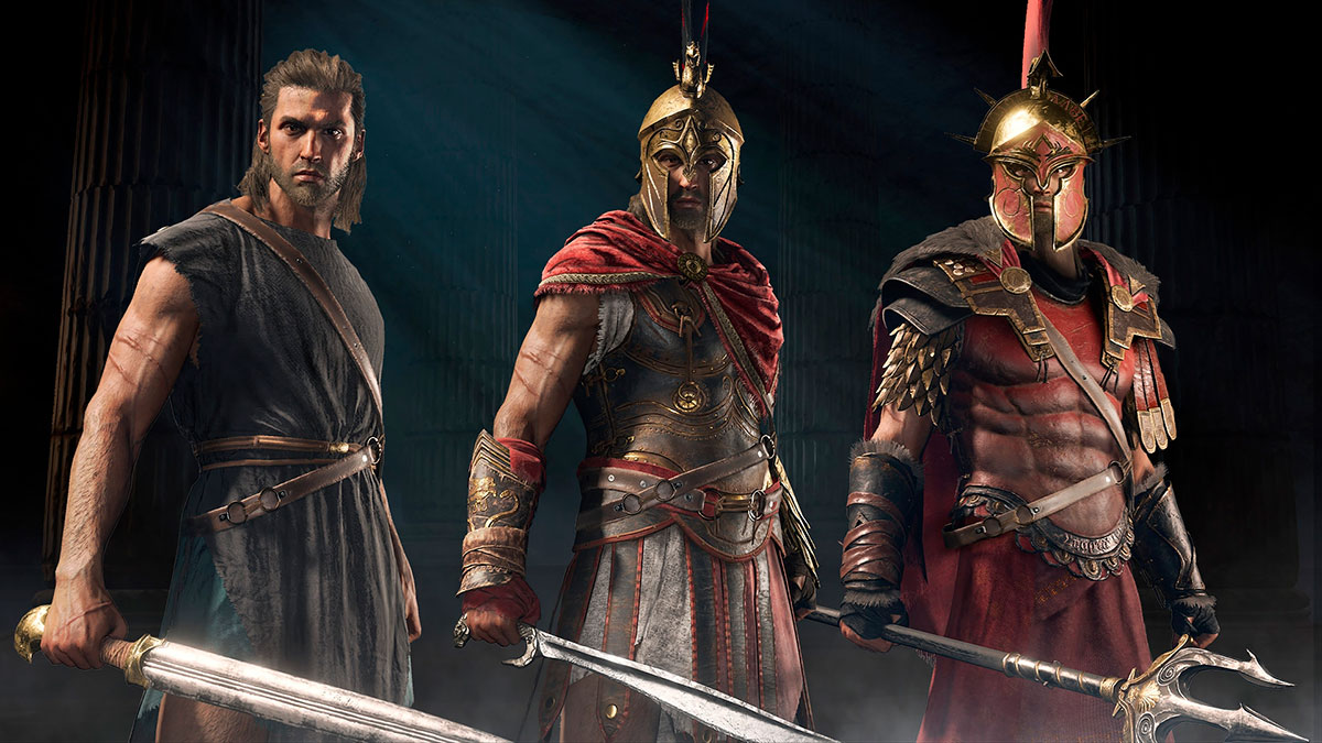 Assassin's Creed Odyssey Como pegar os 12 Sets lendários secretos do jogo