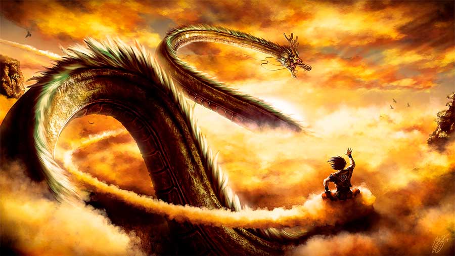 Todos os dragões de Dragon Ball: a lenda das sete esferas - Lab Dicas  Jornalismo