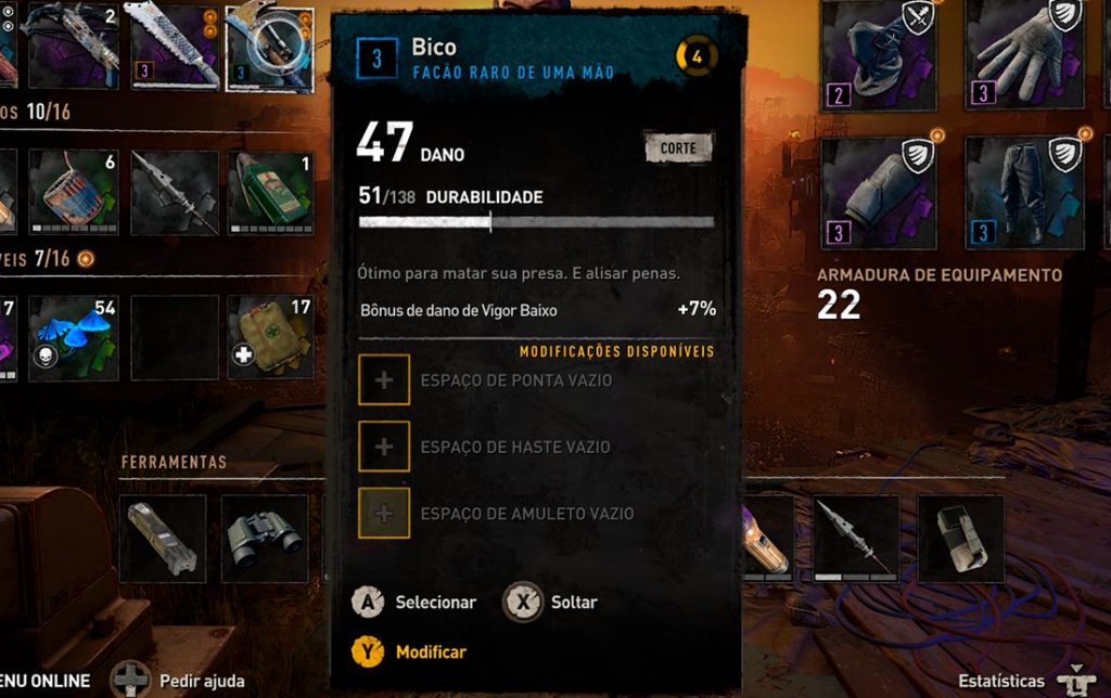 Dying Light 2 Como reparar qualquer arma Dying Light 2 Como reparar qualquer arma