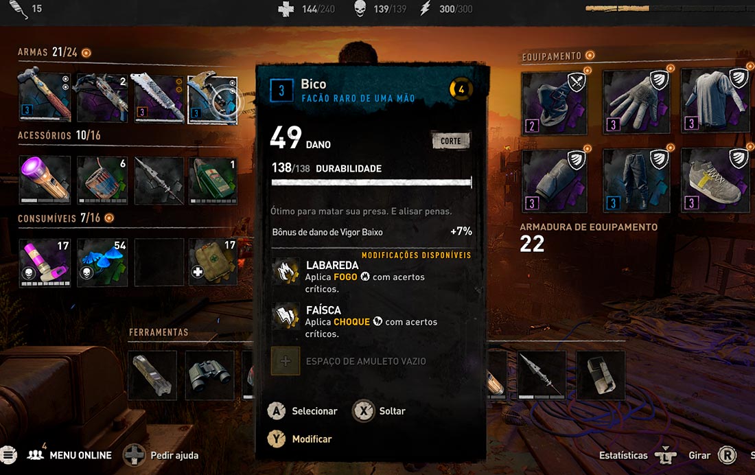 Dying Light 2 Como reparar qualquer arma Dying Light 2 Como reparar qualquer arma